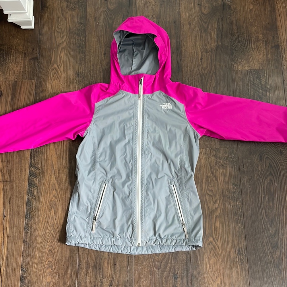 Girls North Face Rainjacket